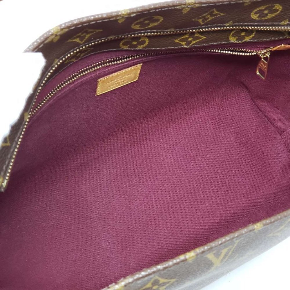 100% Authentic LOUIS VUITTON RASPAIL PM MONOGRAM TOTE BAG - Picture 12 of 15